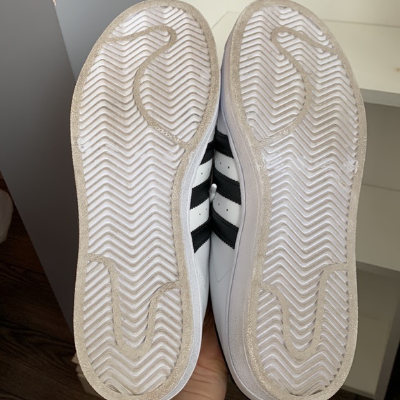 ❤️VINTAGE Adidas Superstar Shoes Size 9❤️ - Picture 12 of 13